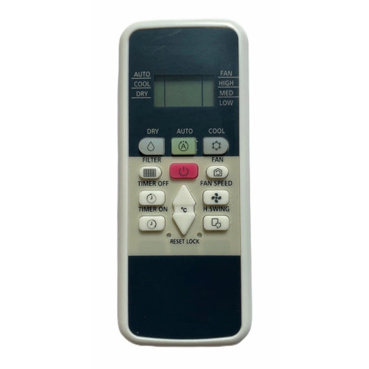 Generic Remote No. 220, Compatible for Hitachi and Hitachi Inverter AC Remote Control (Exactly Same Remote will Only Work) - POPNOVA