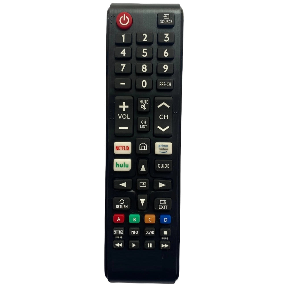 Generic Remote with Netflix Function (No Voice), Compatible for Samsung Smart TV LCD/LED Remote Control (Exactly Same Remote will Only Work) - POPNOVA