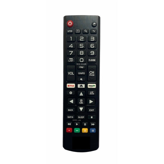 Generic Remote No. AKB75095305 (No Voice), Compatible with LG Smart TV LCD/LED Remote Control (Exactly Same Remote will Only Work) - POPNOVA