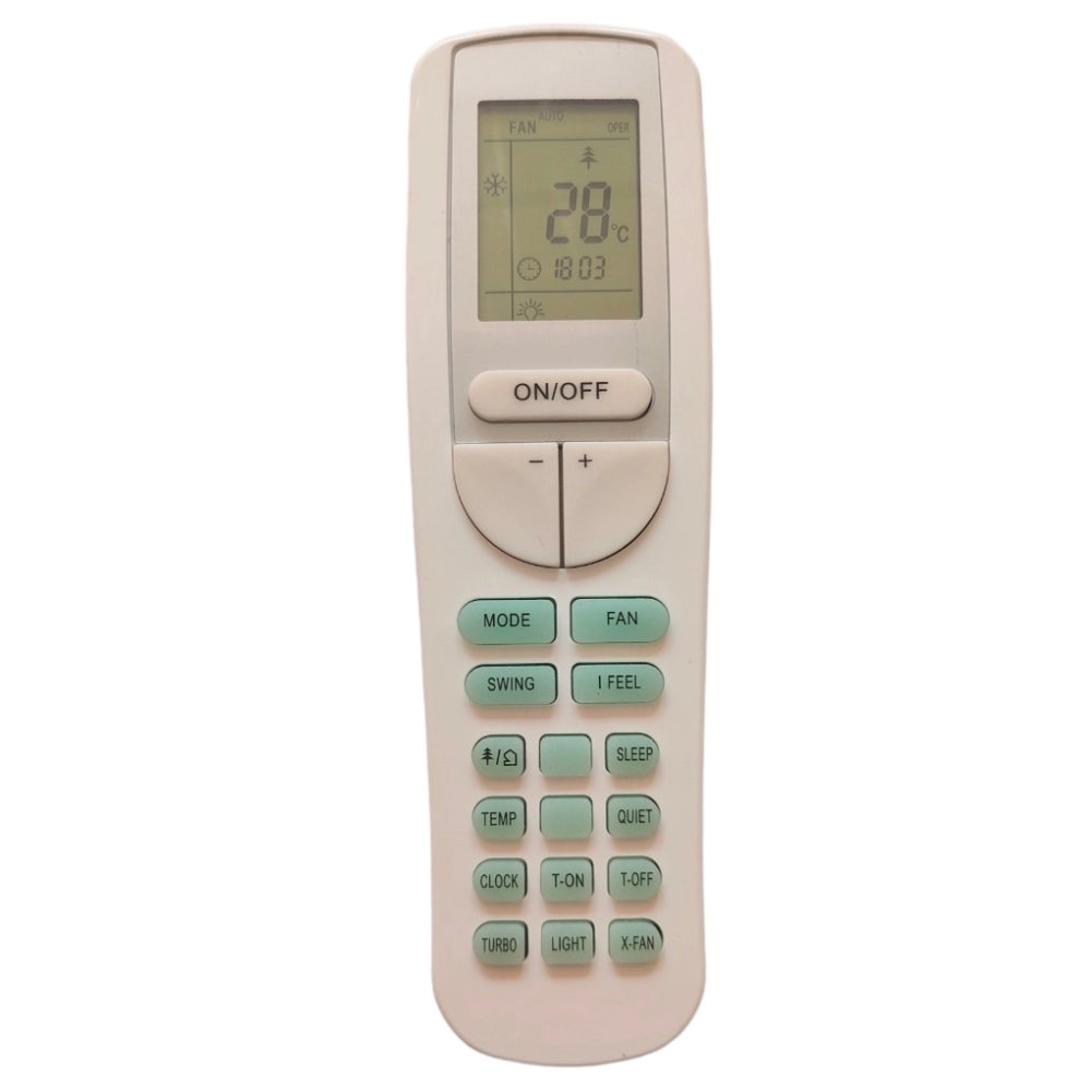 Generic Remote No. 133A with X-Fan Function, Compatible with Voltas AC Remote Control (Exactly Same Remote will Only Work) - POPNOVA