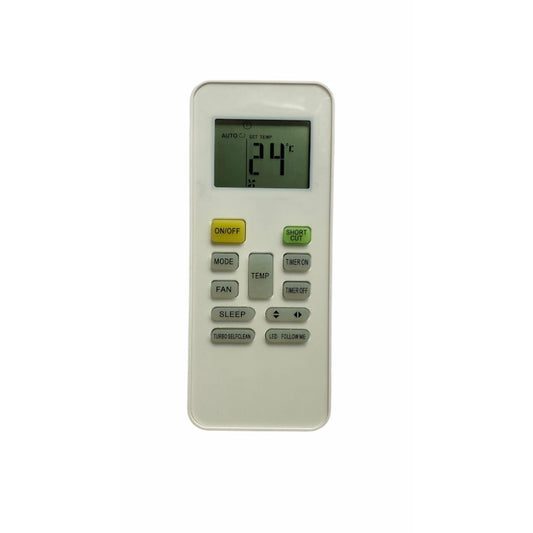 Generic Remote No. 111, Compatible with Onida AC Remote Control (Exactly Same Remote will Only Work) - POPNOVA