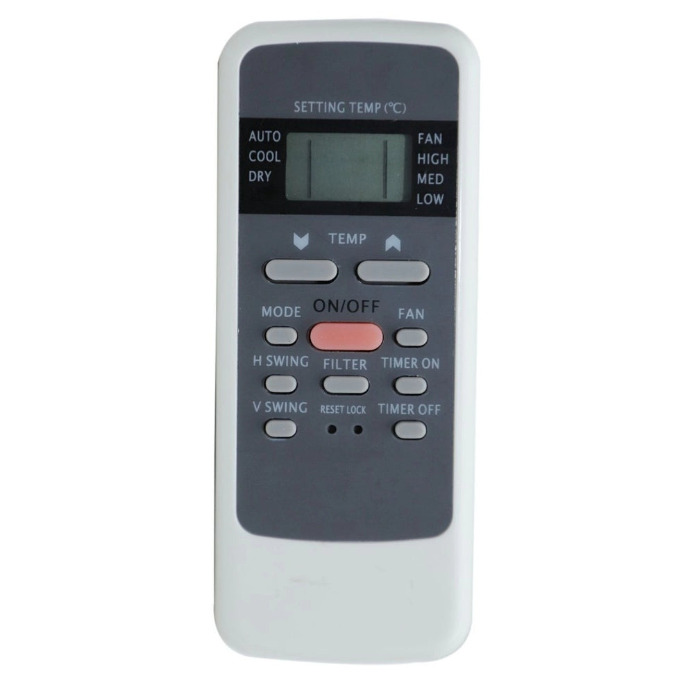 Generic Remote No. 84, Compatible with Whirlpool AC Remote Control (Exactly Same Remote will Only Work) - POPNOVA