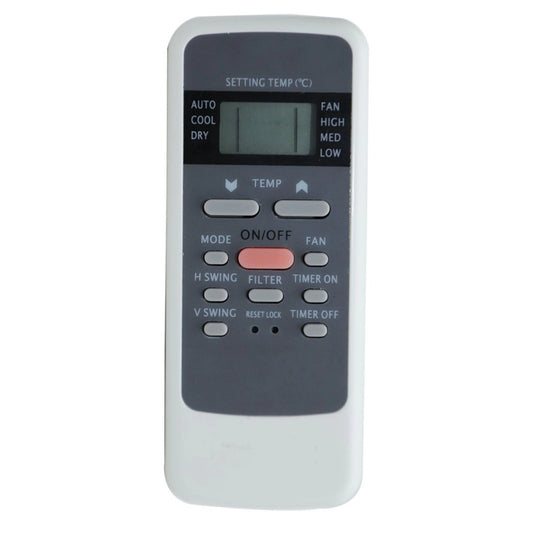 Generic Remote No. 84, Compatible with Whirlpool AC Remote Control (Exactly Same Remote will Only Work) - POPNOVA