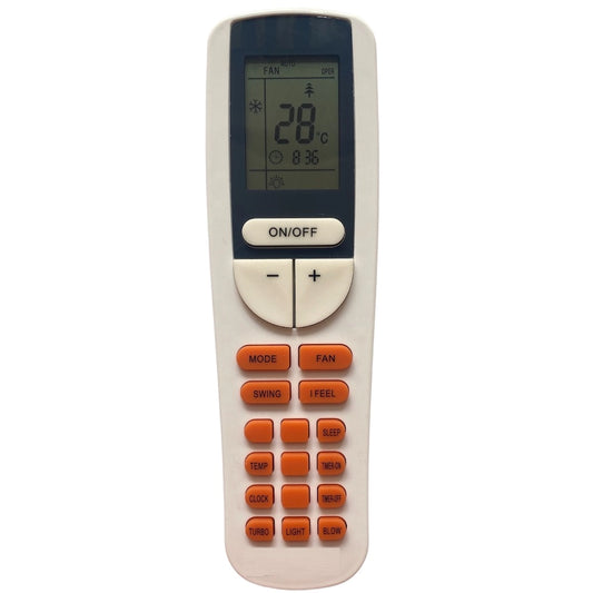 Generic Remote No. 59, Compatible with Daikin AC Remote Control (Exactly Same Remote will Only Work) - POPNOVA
