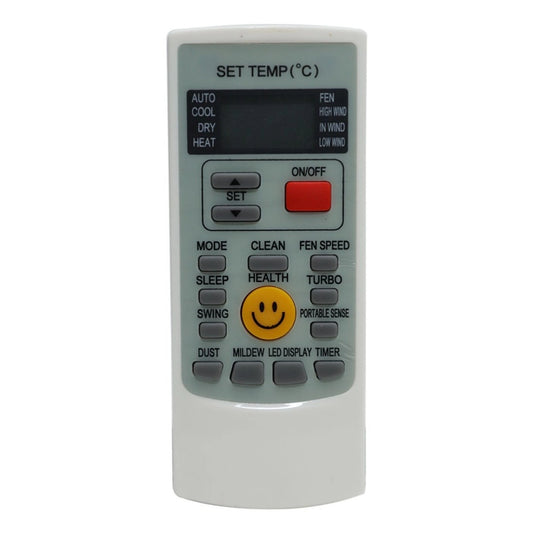 Generic Remote No. 98, Compatible with Haier AC Remote Control (Exactly Same Remote will Only Work) - POPNOVA