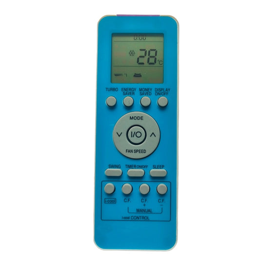 Generic Remote No. 36F, Compatible with LG AC Remote Control (Exactly Same Remote will Only Work) - POPNOVA