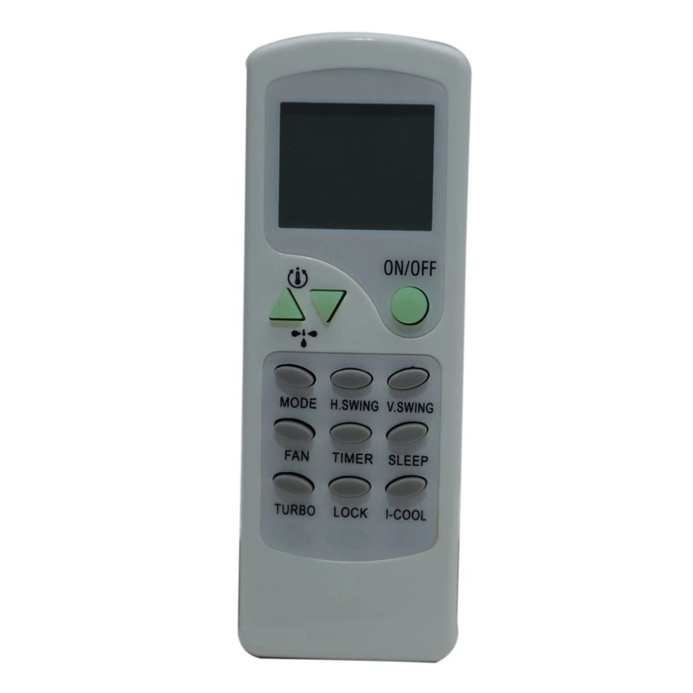 Generic Remote No. 118, Compatible with Llyod AC Remote Control (Exactly Same Remote will Only Work) - POPNOVA