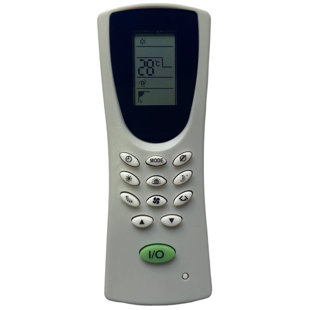 Generic Remote No. 29A, Compatible with Panasonic AC Remote Control (Exactly Same Remote will Only Work) - POPNOVA