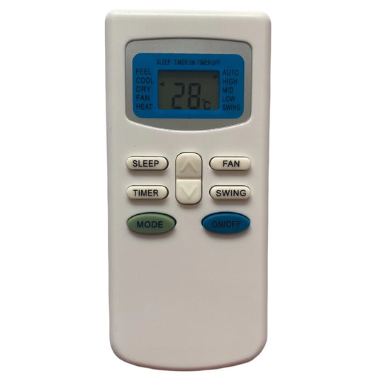 Generic Remote No. 162, Compatible with Llyod AC Remote Control (Exactly Same Remote will Only Work) - POPNOVA