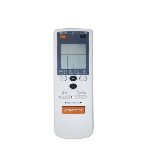 Generic Remote No. 160, Compatible with Onida AC Remote Control (Exactly Same Remote will Only Work) - POPNOVA