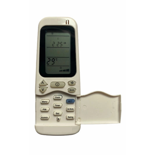 Generic Remote No. 142, Compatible with Midea AC Remote Control (Exactly Same Remote will Only Work) - POPNOVA