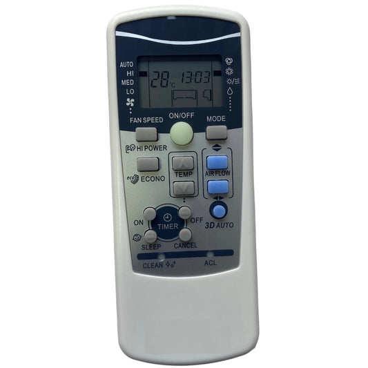 Generic Remote No. 137, Compatible with Hitachi AC Remote Control (Exactly Same Remote will Only Work) - POPNOVA