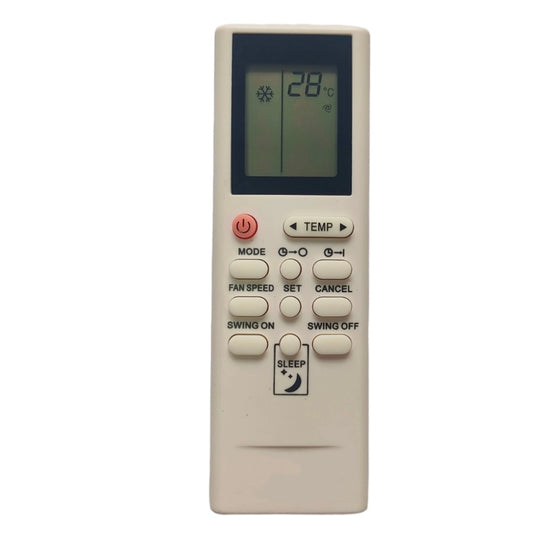 Generic Remote No. 169, Compatible with Daikin AC Remote Control (Exactly Same Remote will Only Work) - POPNOVA