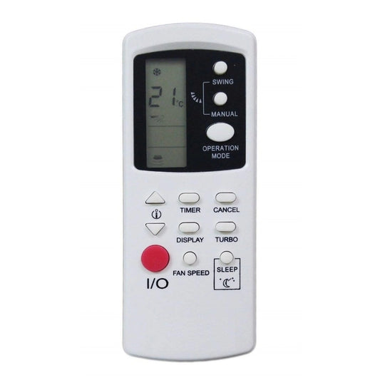 Generic Remote No. 190, Compatible with Hyundai AC Remote Control (Exactly Same Remote will Only Work) - POPNOVA