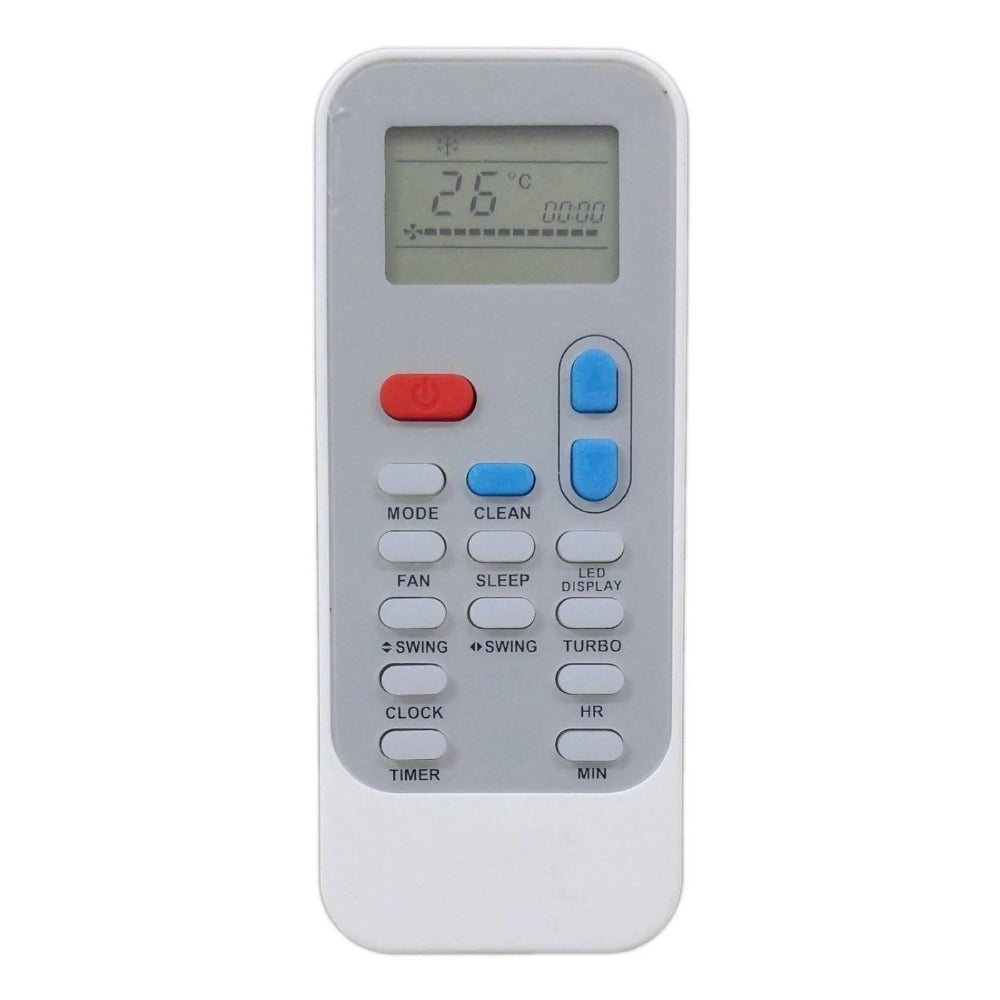 Generic Remote No. 174, Compatible with Electrolux AC Remote Control (Exactly Same Remote will Only Work) - POPNOVA