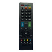 Generic LCD/LED Remote, Compatible with Sharp LCD/LED TV Remote Control (Exactly Same Remote will Only Work) - POPNOVA