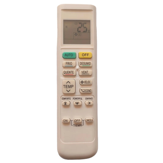 Generic Remote No. 214, Compatible with Daikin &amp;amp; Daikin Inverter AC Remote Control (Exactly Same Remote will Only Work) - POPNOVA