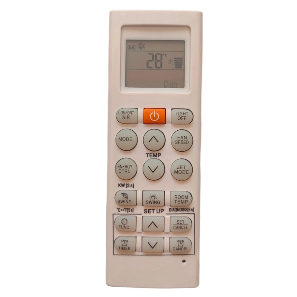 Generic Remote No. 36H, Compatible for LG AC Remote Control (Exactly Same Remote will Only Work) - POPNOVA