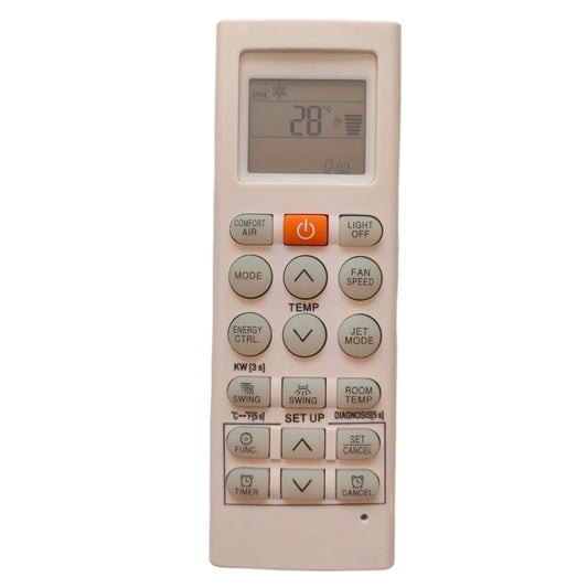 Generic Remote No. 36H, Compatible for LG AC Remote Control (Exactly Same Remote will Only Work) - POPNOVA