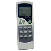 Generic Remote No. 7A, Compatible with Carrier AC Remote Control (Exactly Same Remote will Only Work) - POPNOVA