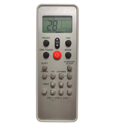 Generic Remote No. 73, Compatible with Haier AC Remote Control (Exactly Same Remote will Only Work) - POPNOVA