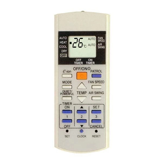 Generic Remote No. 30, Compatible with Haier AC Remote Control (Exactly Same Remote will Only Work) - POPNOVA