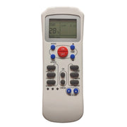 Generic Remote No. 125, Compatible with Aux AC Remote Control (Exactly Same Remote will Only Work) - POPNOVA