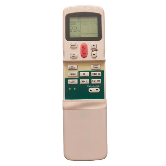 Generic Remote No. 166, Compatible with Llyod AC Remote Control (Exactly Same Remote will Only Work) - POPNOVA