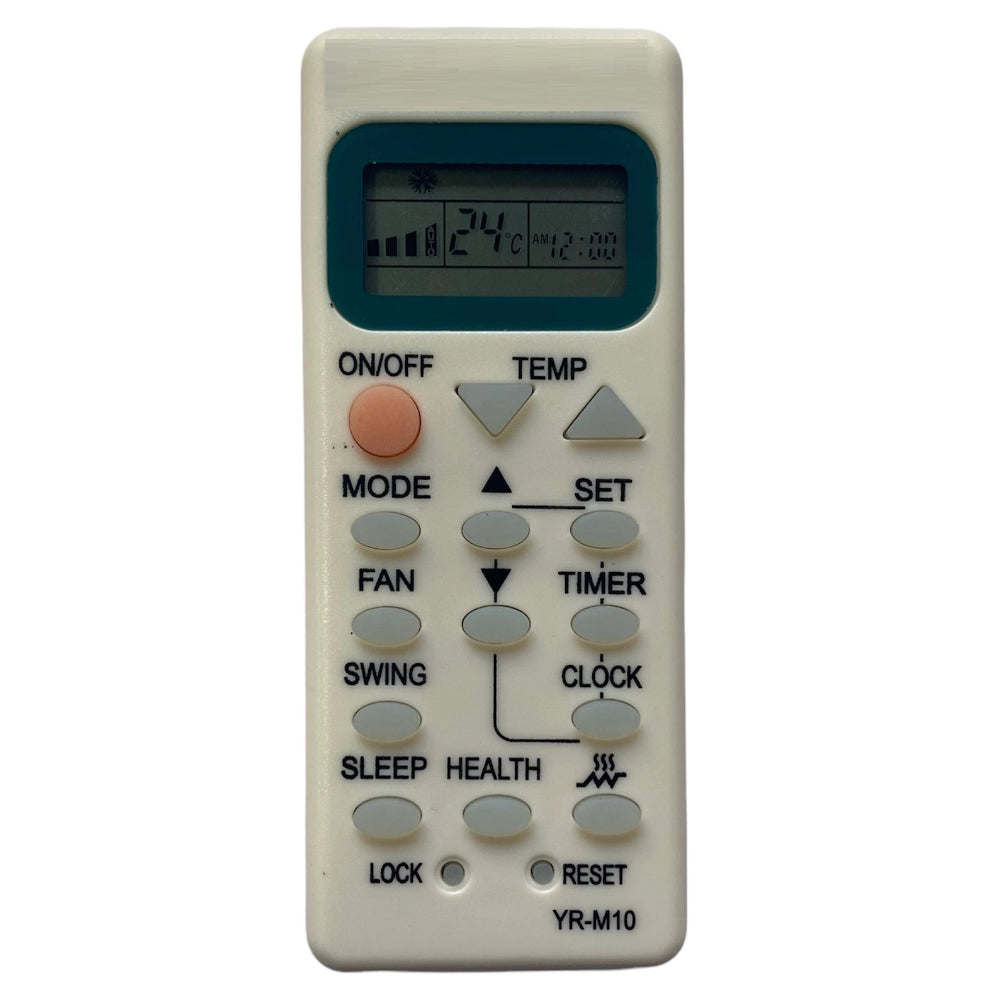 Generic Remote No. 156, Compatible with Sharp AC Remote Control (Exactly Same Remote will Only Work) - POPNOVA