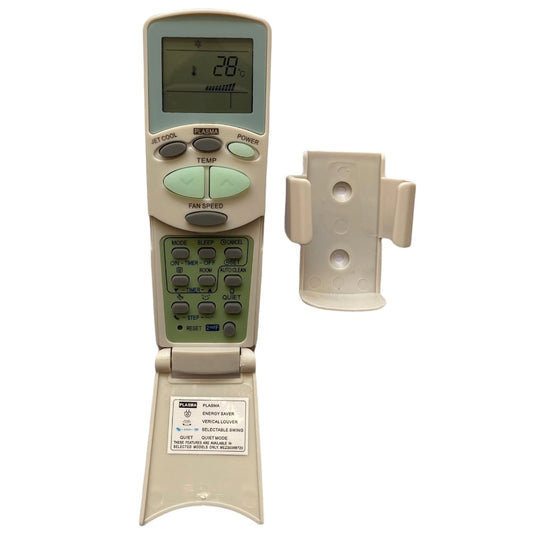 Generic Remote No. 132, Compatible with Daikin And Daikin Inverter AC Remote Control (Exactly Same Remote will Only Work) - POPNOVA