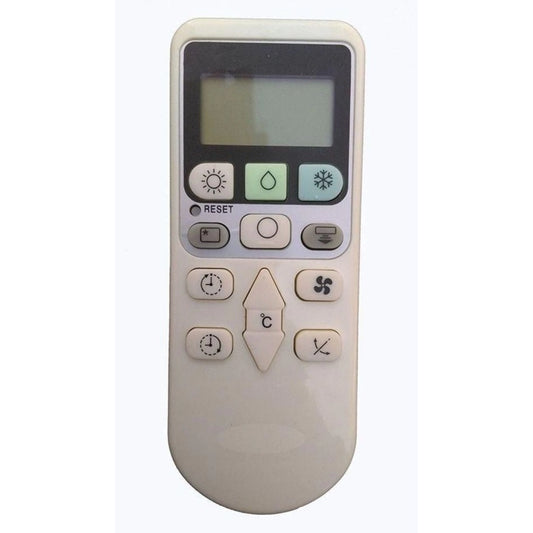 Generic Remote No. 128, Compatible with Carrier AC Remote Control Model (Exactly Same Remote will Only Work) - POPNOVA