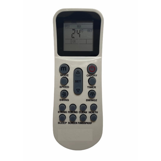 Generic Remote No. 125, Compatible with Lloyd AC Remote Control (Exactly Same Remote will Only Work) - POPNOVA