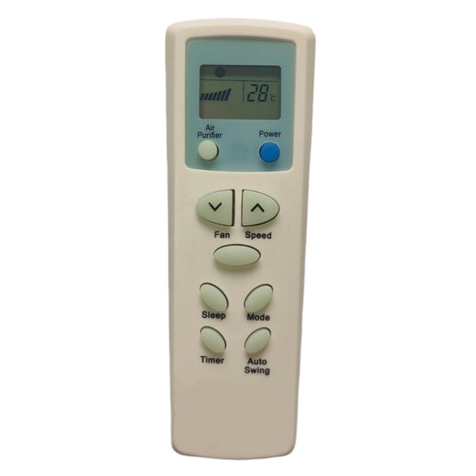 Generic Remote No. 39, Compatible with Bluestar AC Remote Control (Exactly Same Remote will Only Work) - POPNOVA