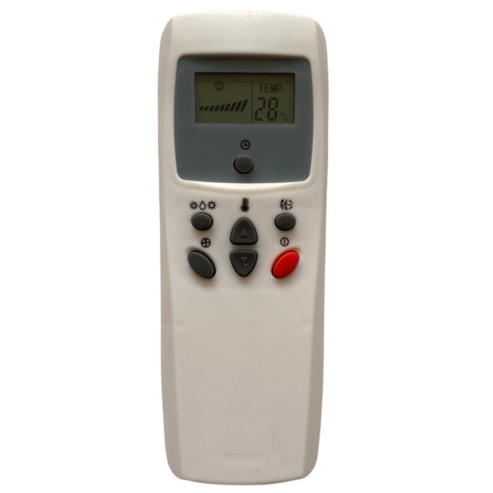 Generic Remote No. 156A, Compatible with Sharp AC Remote Control (Exactly Same Remote will Only Work) - POPNOVA