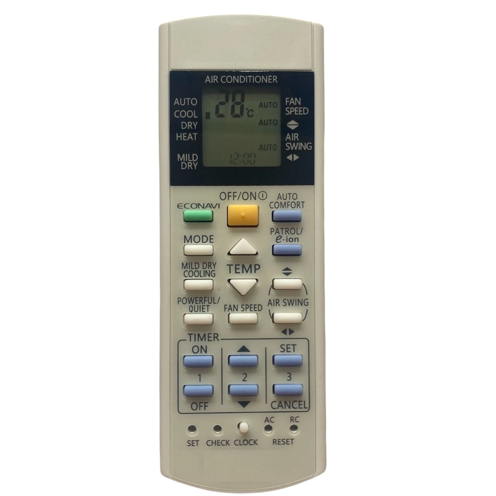 Generic Remote No. 17, Compatible with Videocon AC Remote Control (Exactly Same Remote will Only Work) - POPNOVA
