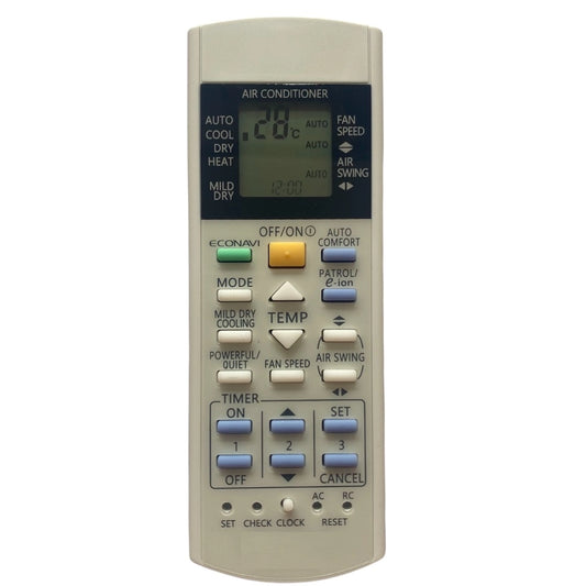 Generic Remote No. 17, Compatible with Videocon AC Remote Control (Exactly Same Remote will Only Work) - POPNOVA