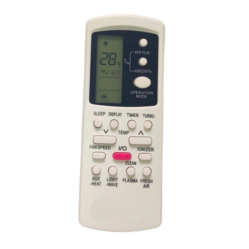Generic Remote No. 88, Compatible with Electrolux AC Remote Control (Exactly Same Remote will Only Work) - POPNOVA
