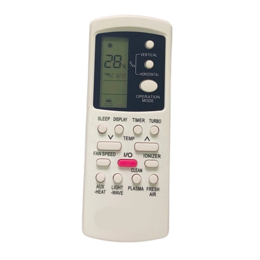 Generic Remote No. 88, Compatible with Electrolux AC Remote Control (Exactly Same Remote will Only Work) - POPNOVA