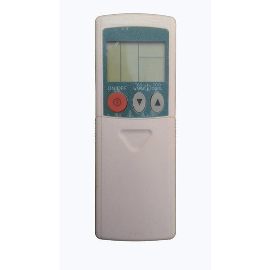 Generic Remote No. 56, Compatible with Azure AC Remote Control (Exactly Same Remote will Only Work) - POPNOVA