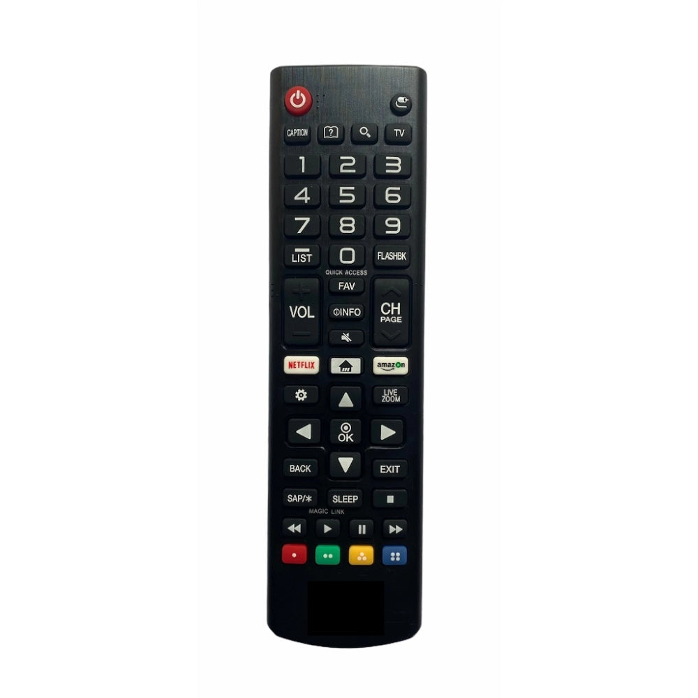 Generic Remote with Netflix Function (No Voice), Compatible for LG Smart TV LCD/LED/Plasma Remote Control - POPNOVA