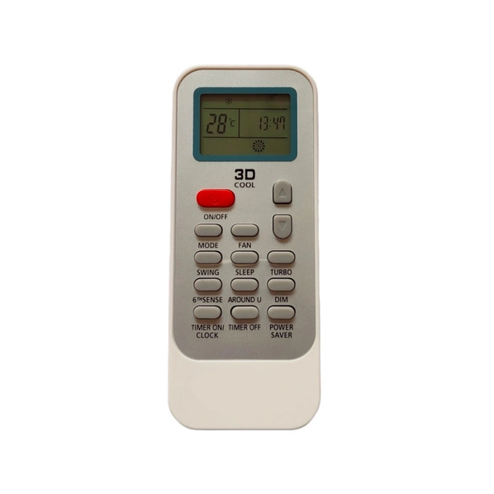 Generic Remote No. 36, Compatible with LG AC Remote Control (Exactly Same Remote will Only Work) - POPNOVA