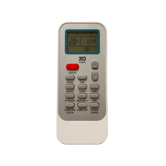 Generic Remote No. 36, Compatible with LG AC Remote Control (Exactly Same Remote will Only Work) - POPNOVA