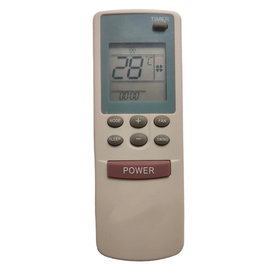 Generic Remote No. 24, Compatible with Bluestar AC Remote Control (Exactly Same Remote will Only Work) - POPNOVA