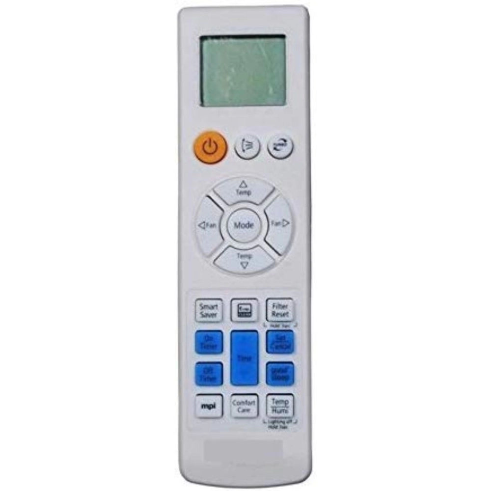Generic Remote No.16, Compatible with LG AC Remote Control (Exactly Same Remote will Only Work) - POPNOVA