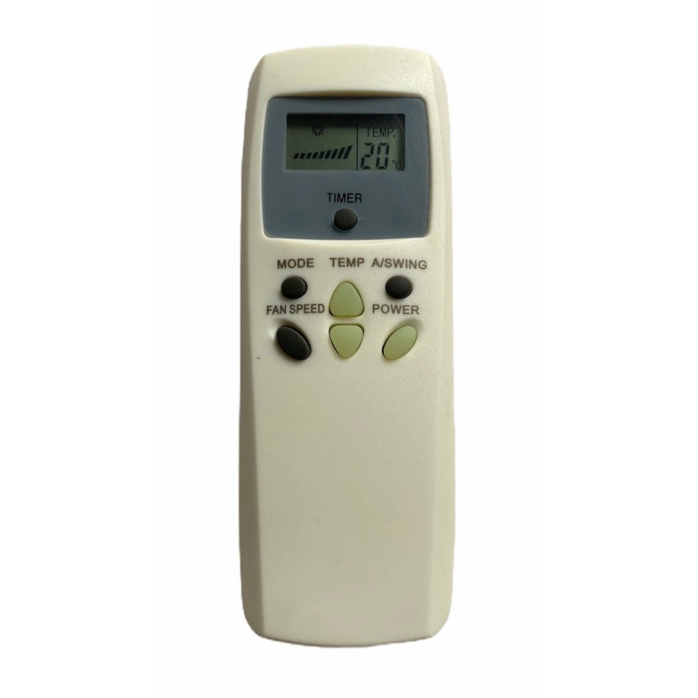 Generic Remote No. 143, Compatible with Onida AC Remote Control (Exactly Same Remote will Only Work) - POPNOVA