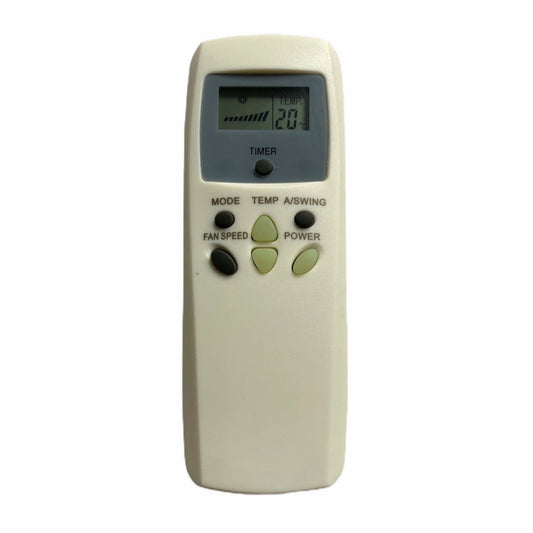 Generic Remote No. 143, Compatible with Onida AC Remote Control (Exactly Same Remote will Only Work) - POPNOVA