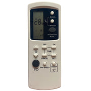 Generic Remote No. 112, Compatible with Onida AC Remote Control (Exactly Same Remote will Only Work) - POPNOVA