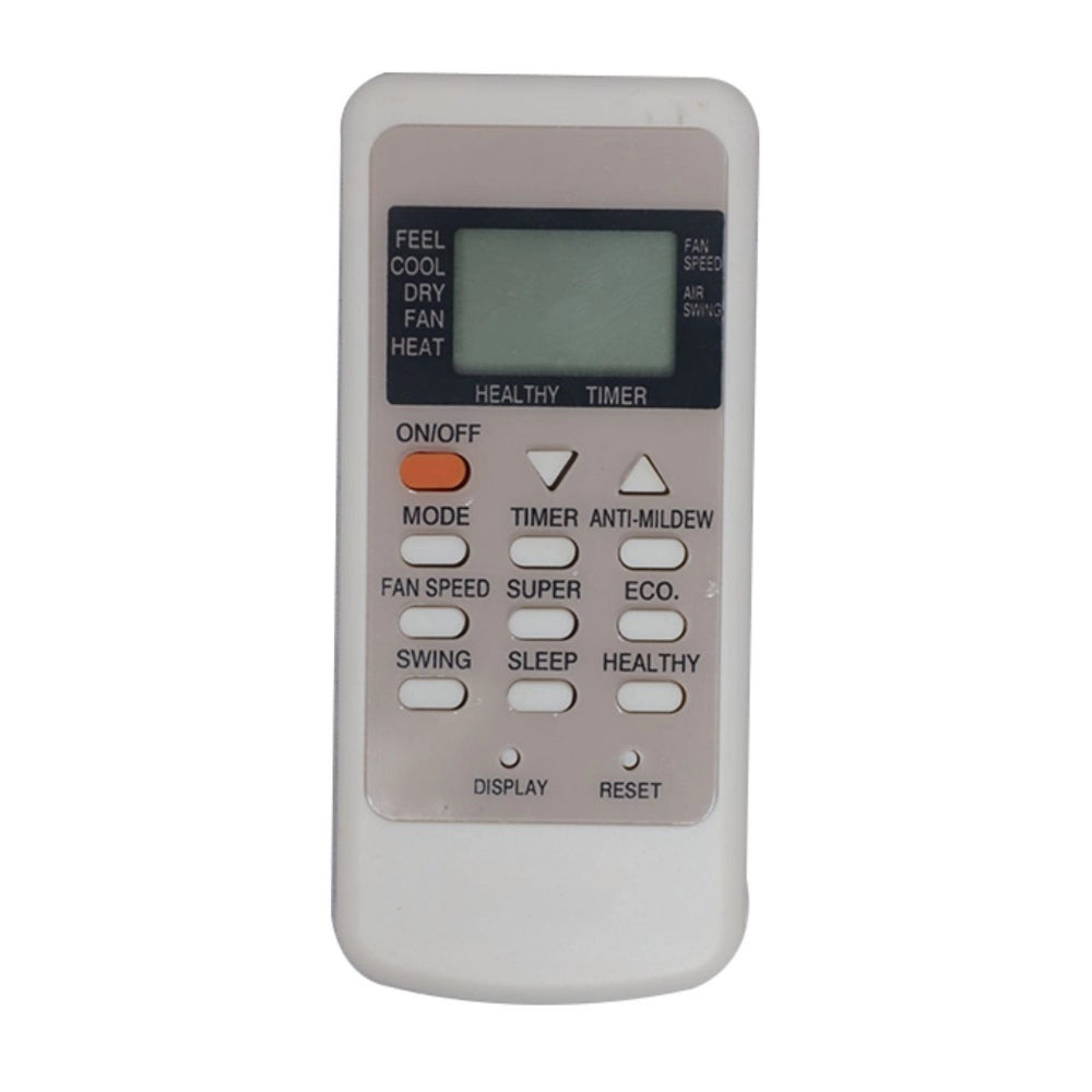 Generic Remote No. 103, Compatible with LG AC Remote Control (Exactly Same Remote will Only Work) - POPNOVA