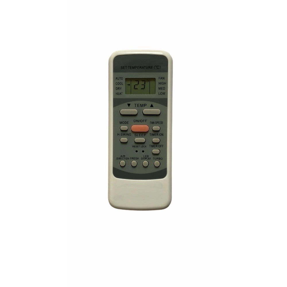 Generic Remote No. 55, Compatible with Voltas and Videocon AC Remote Control (Exactly Same Remote will Only Work) - POPNOVA
