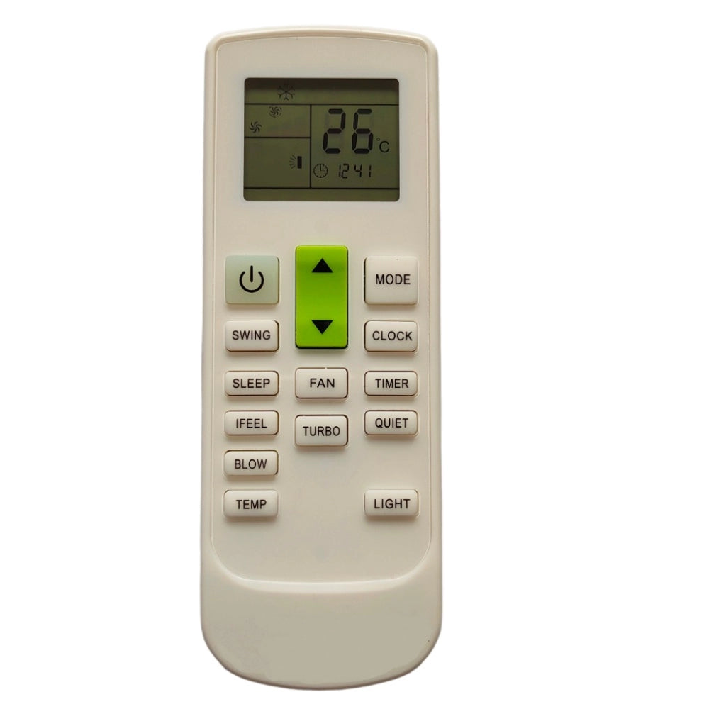 Generic Remote No. 10, Compatible with LG AC Remote Control (Exactly Same Remote will Only Work) - POPNOVA